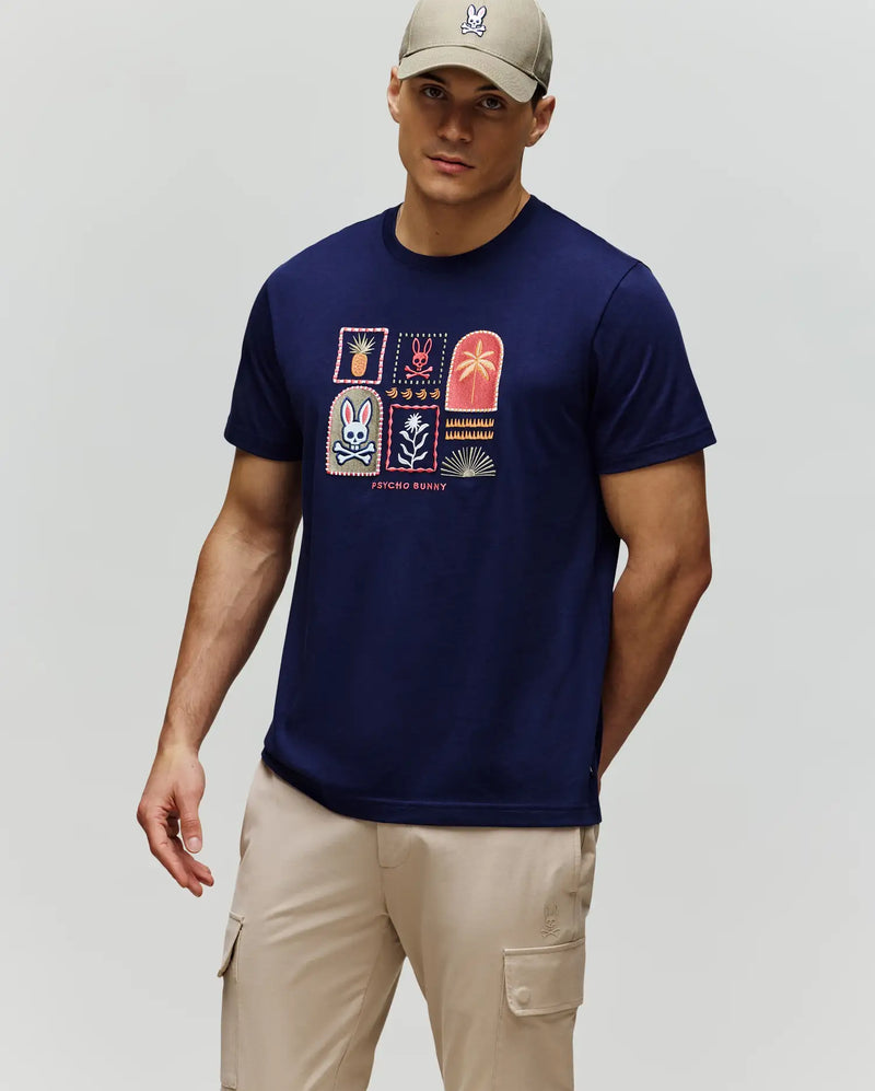 MENS SUNDEW GRAPHIC TEE - MT0200195