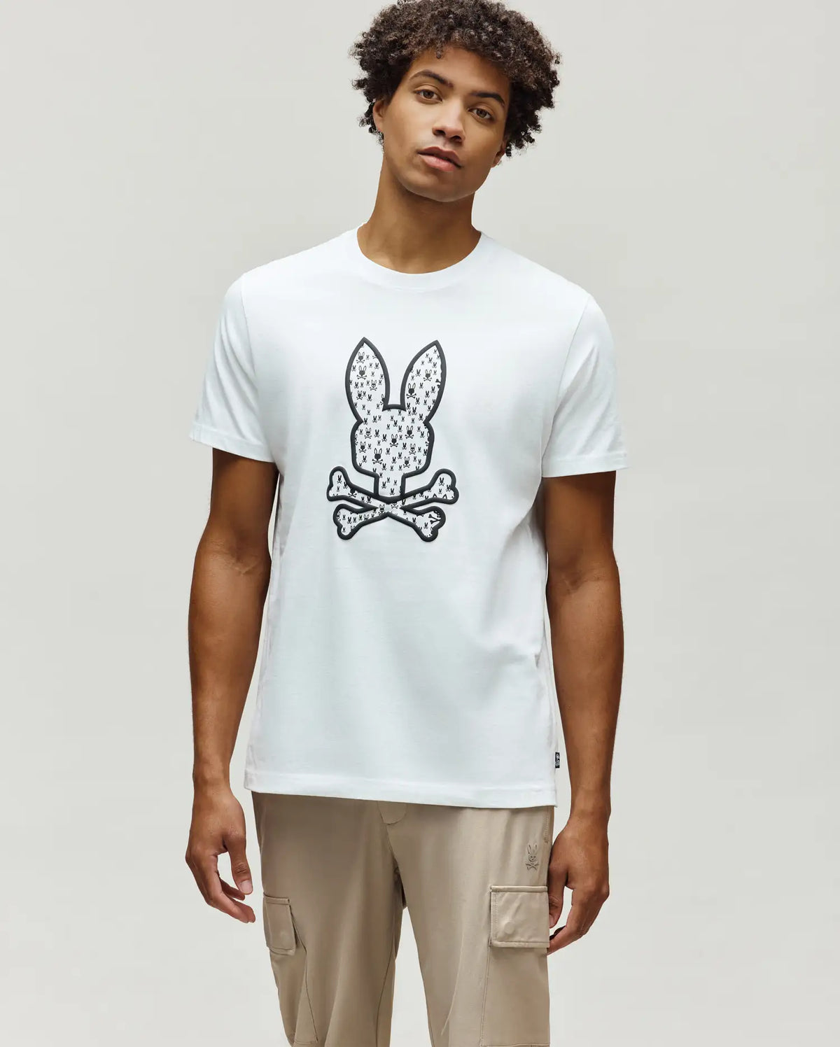 MENS NEV BUNNY GRAPHIC TEE - MT0200198