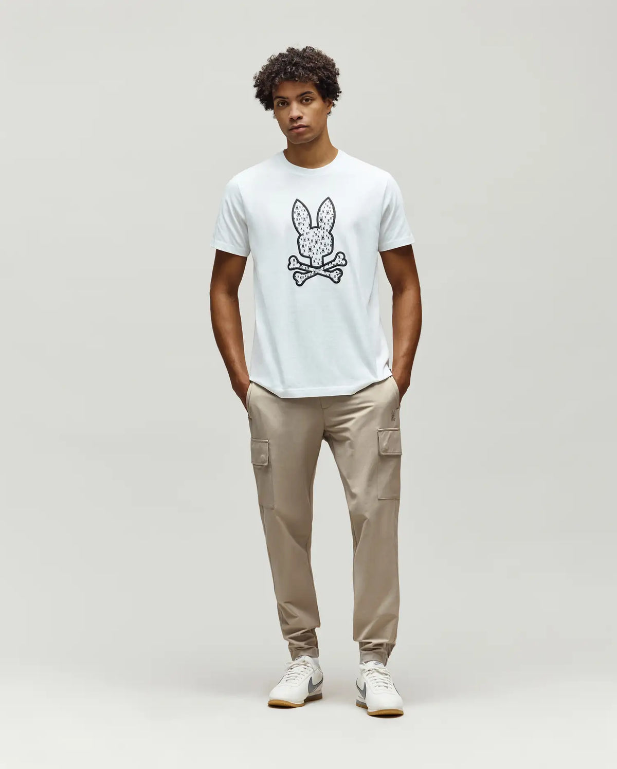 MENS NEV BUNNY GRAPHIC TEE - MT0200198