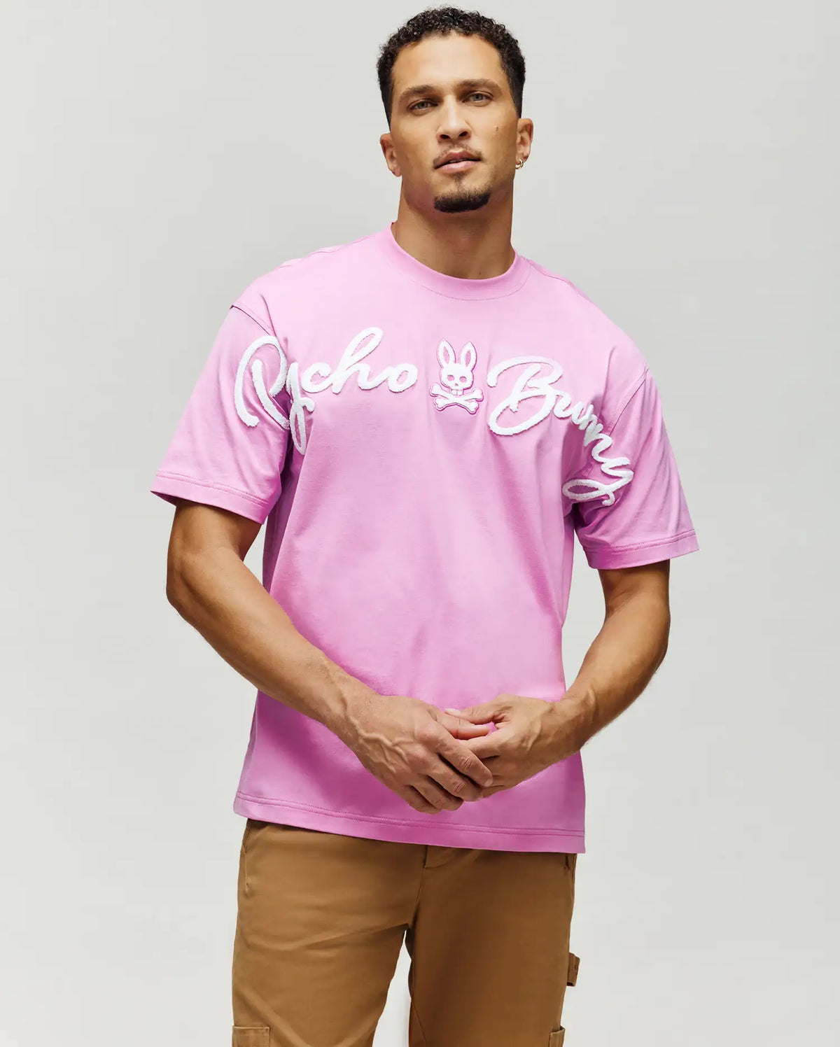 MENS TATE OVERSIZED GRAPHIC TEE - MT0200257