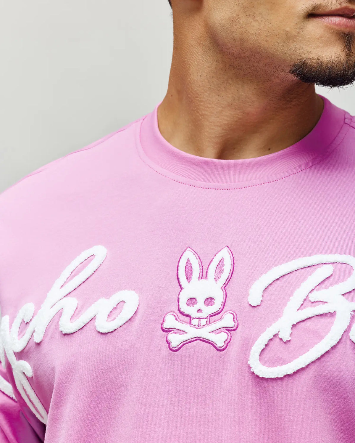 MENS TATE OVERSIZED GRAPHIC TEE - MT0200257