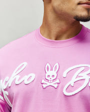 MENS TATE OVERSIZED GRAPHIC TEE - MT0200257