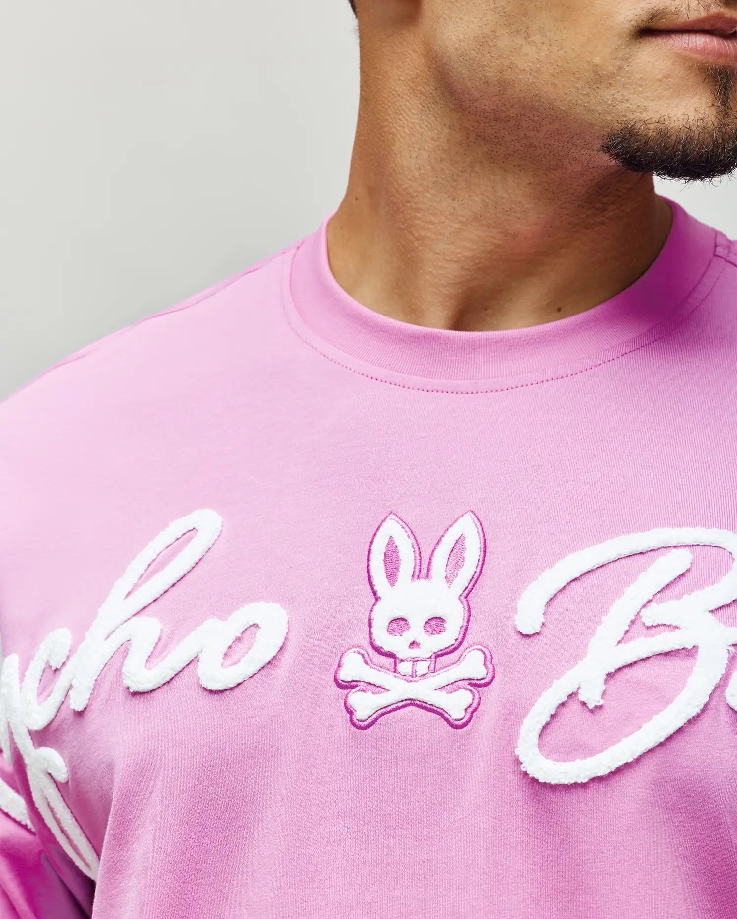 MENS TATE OVERSIZED GRAPHIC TEE - MT0200257