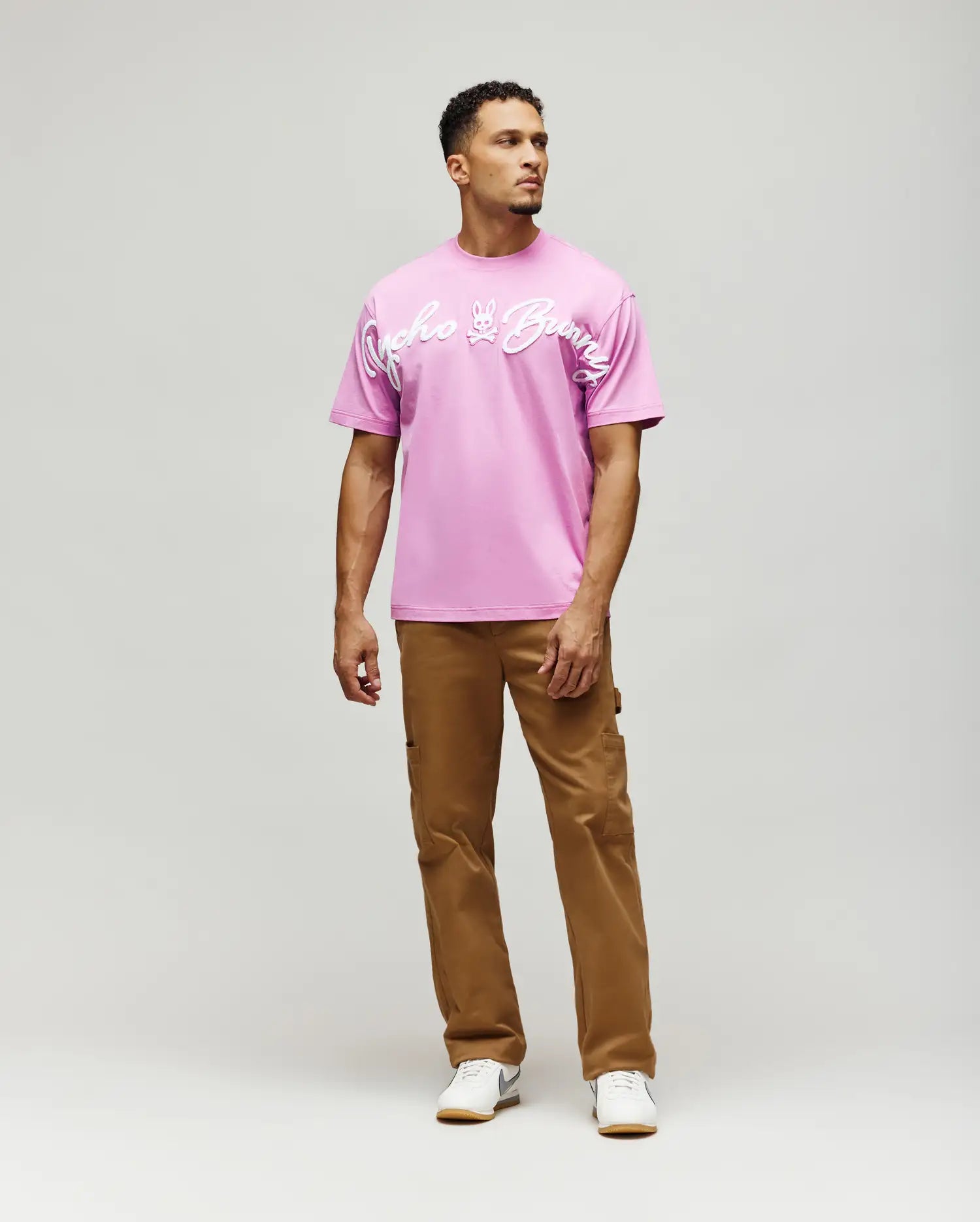 MENS TATE OVERSIZED GRAPHIC TEE - MT0200257