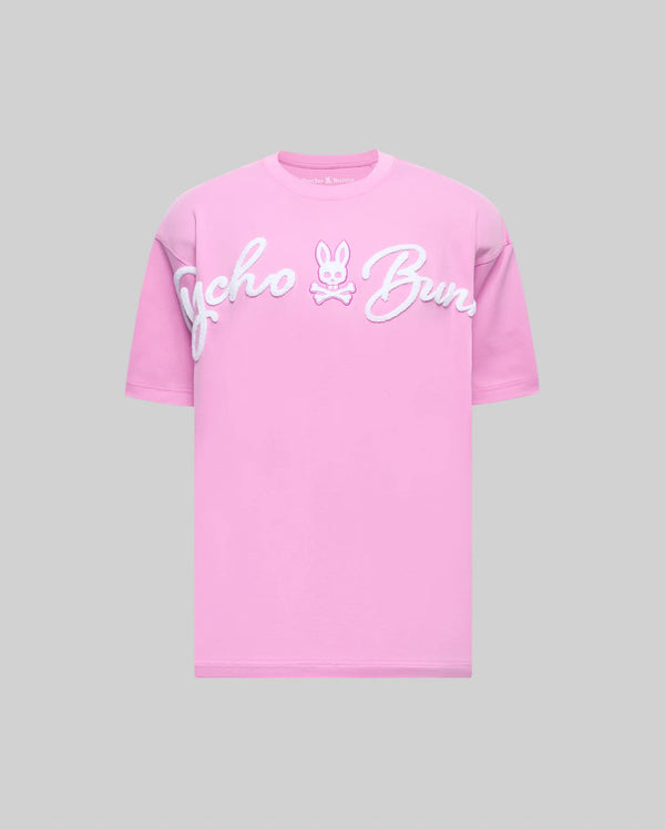 MENS TATE OVERSIZED GRAPHIC TEE - MT0200257