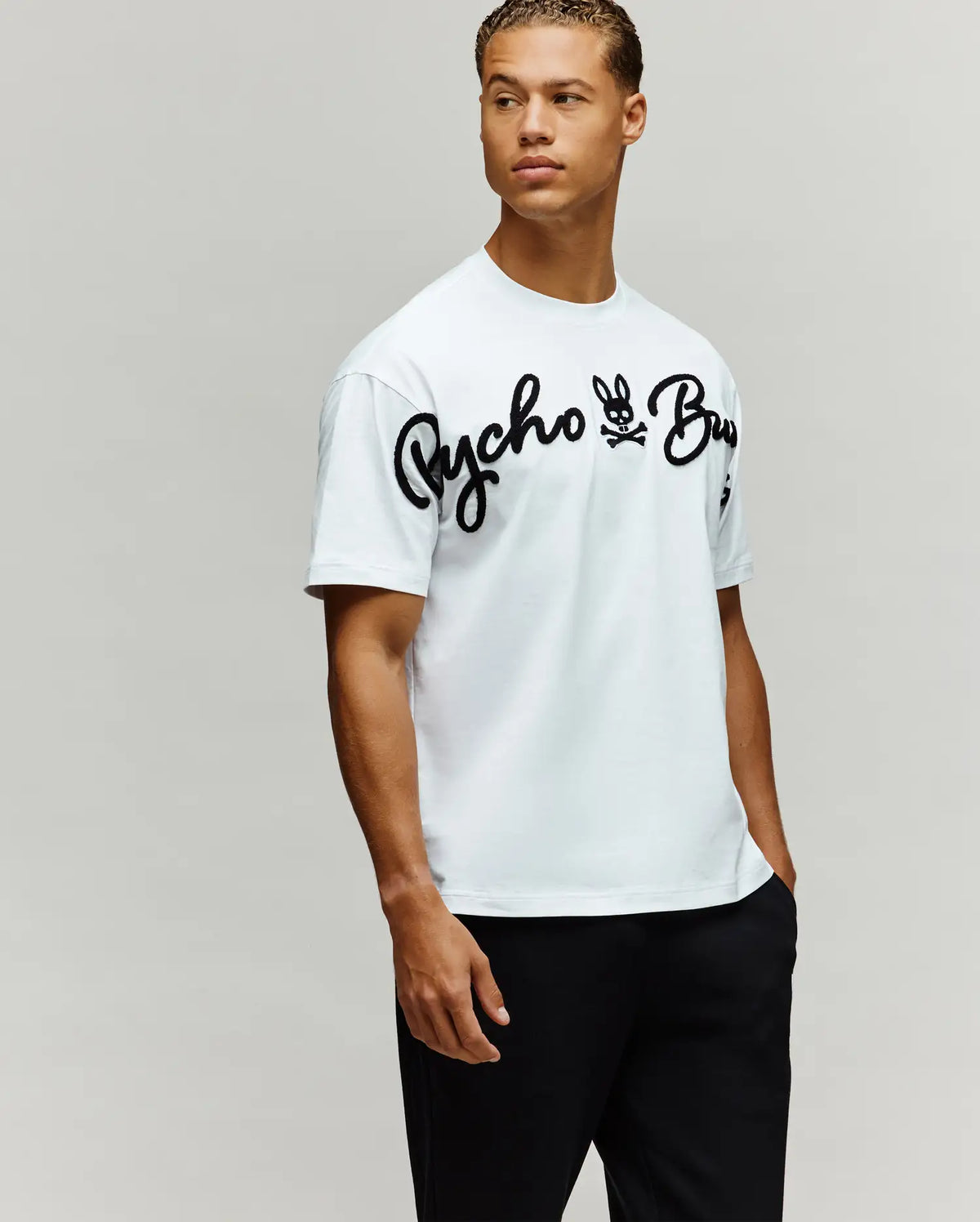 MENS TATE OVERSIZED GRAPHIC TEE - MT0200257