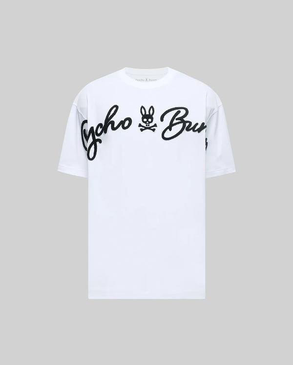 MENS TATE OVERSIZED GRAPHIC TEE - MT0200257