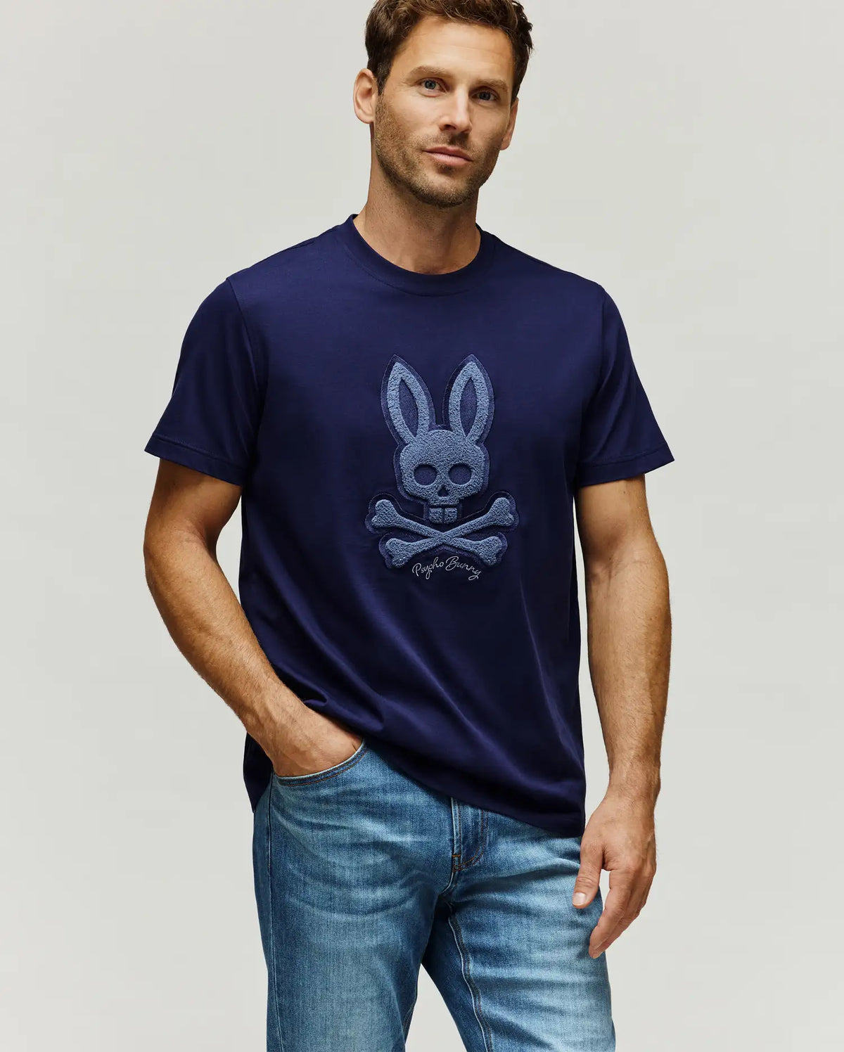 MENS TATE BUNNY GRAPHIC TEE - MT0200258