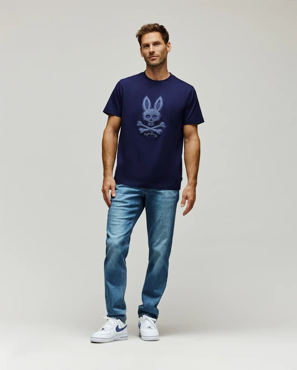 MENS TATE BUNNY GRAPHIC TEE - MT0200258