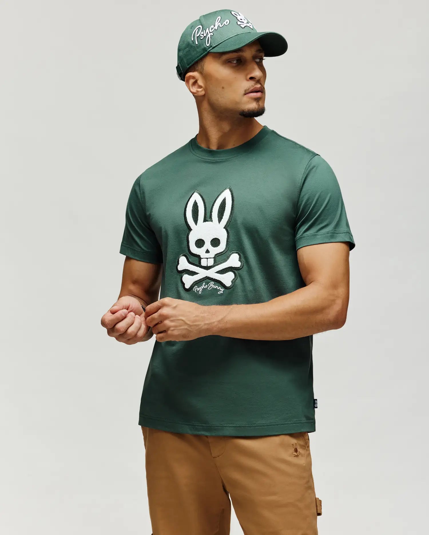T-SHIRT AU MOTIF DU BUNNY TATE
