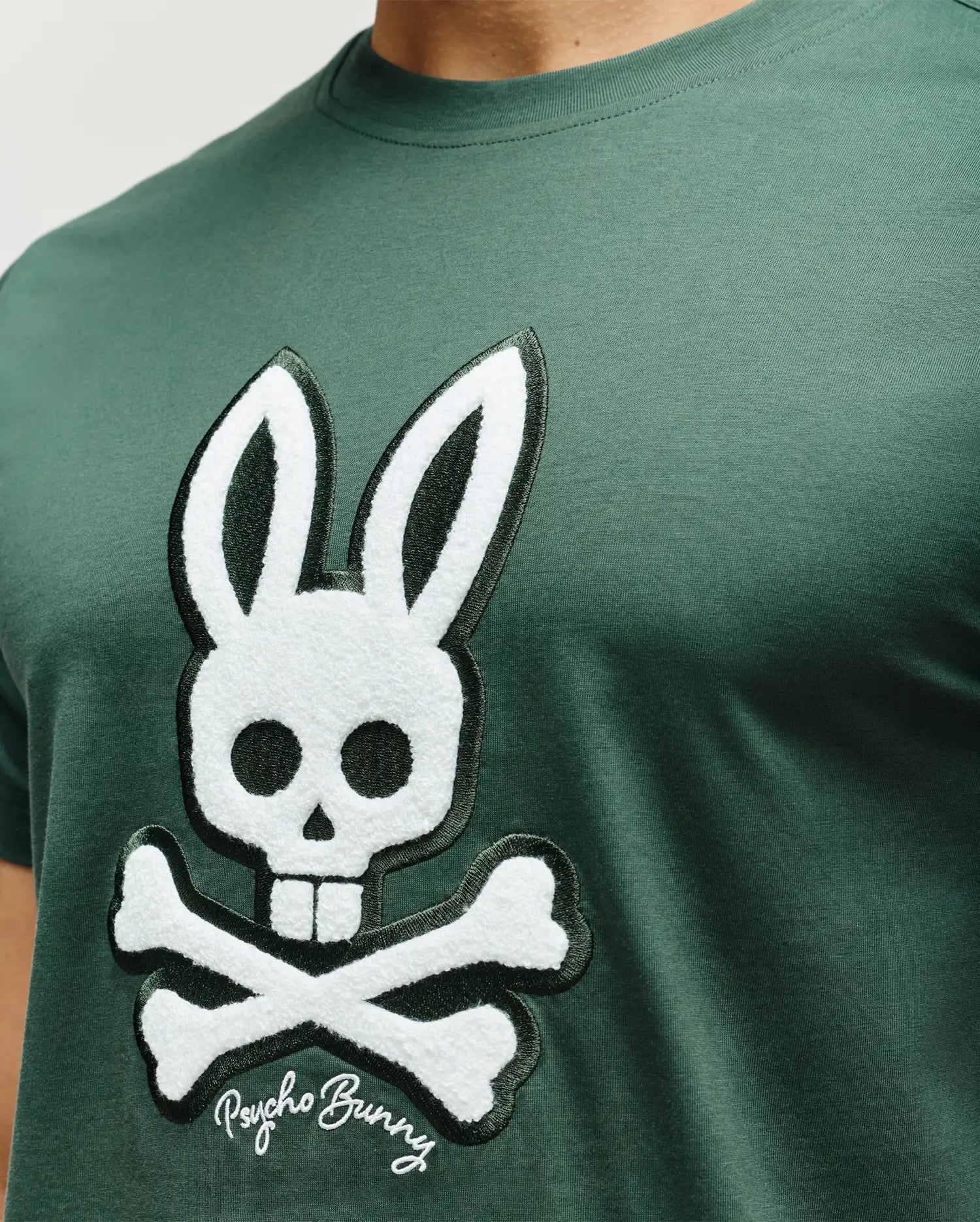 T-SHIRT AU MOTIF DU BUNNY TATE