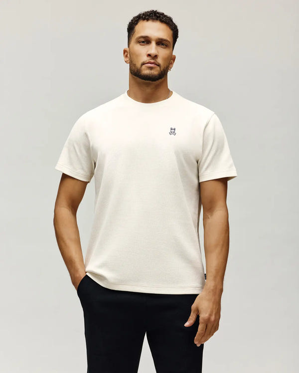 MENS MAXTON WAFFLE TEE - MT0200325