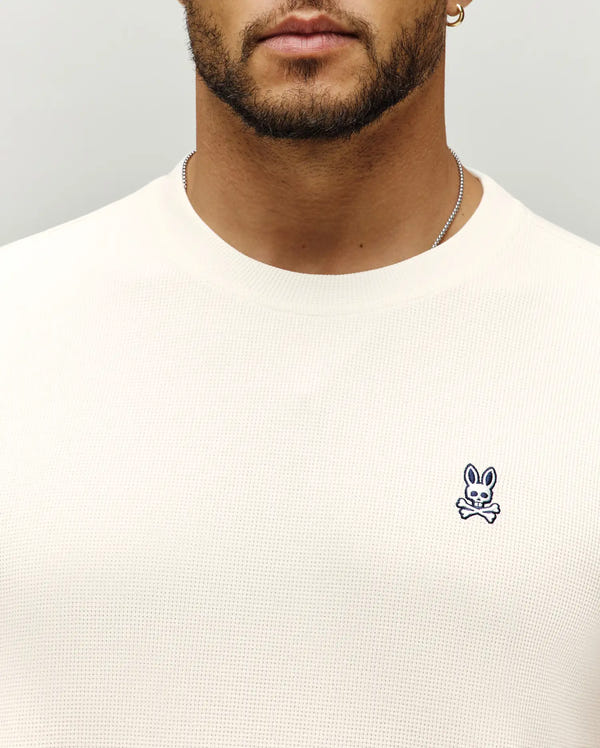 MENS MAXTON WAFFLE TEE - MT0200325