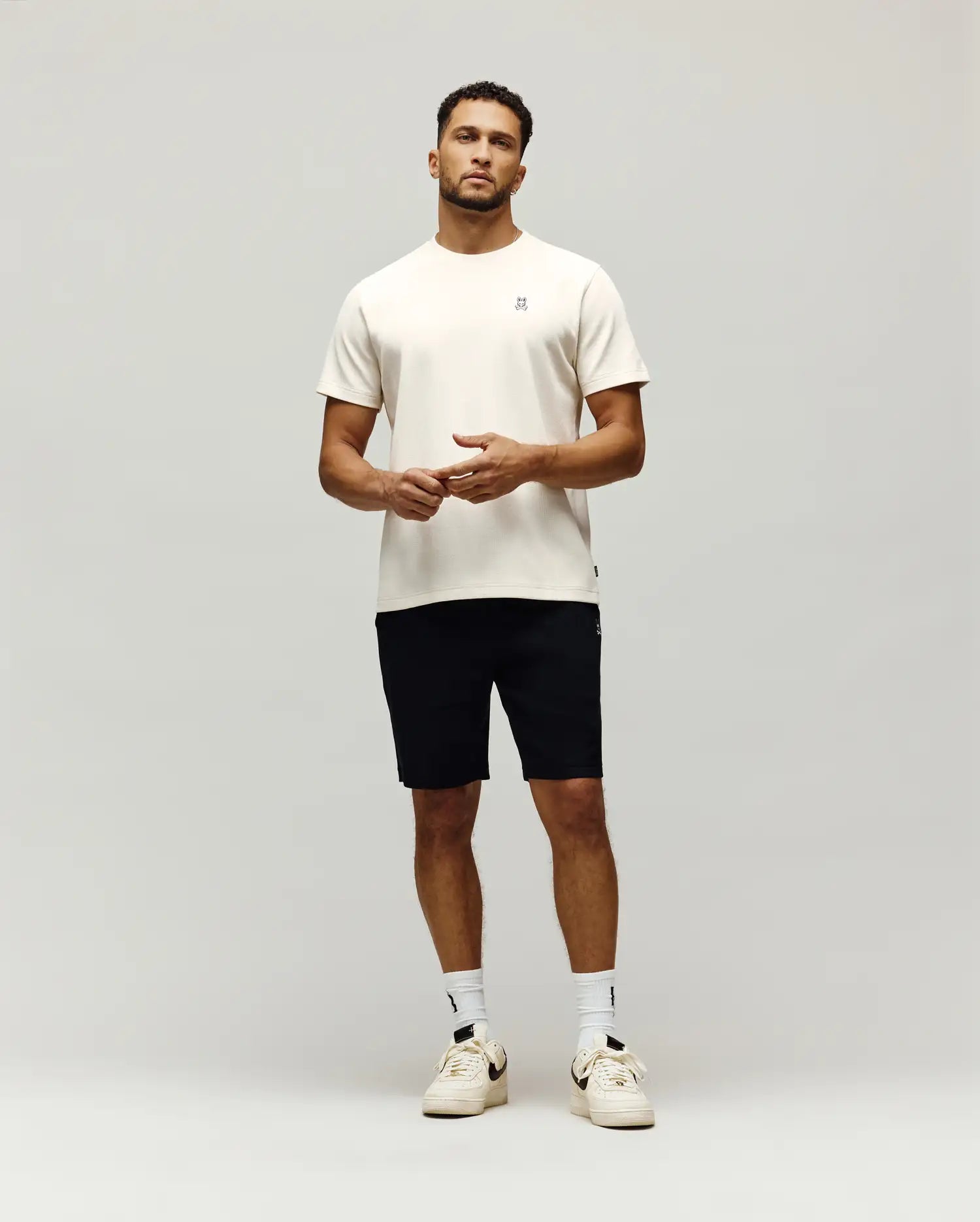 MENS MAXTON WAFFLE TEE - MT0200325