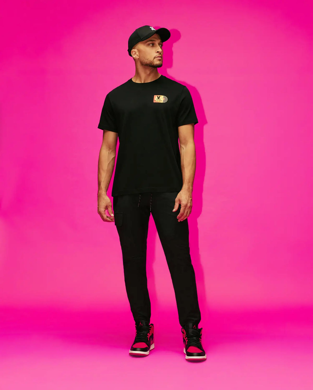 MENS REN BACK GRAPHIC TEE - MT0200343