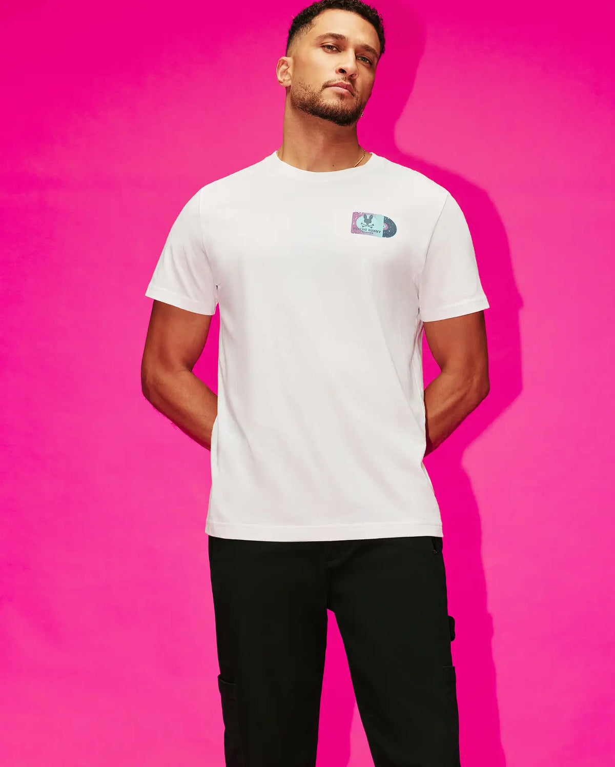 MENS REN BACK GRAPHIC TEE - MT0200343