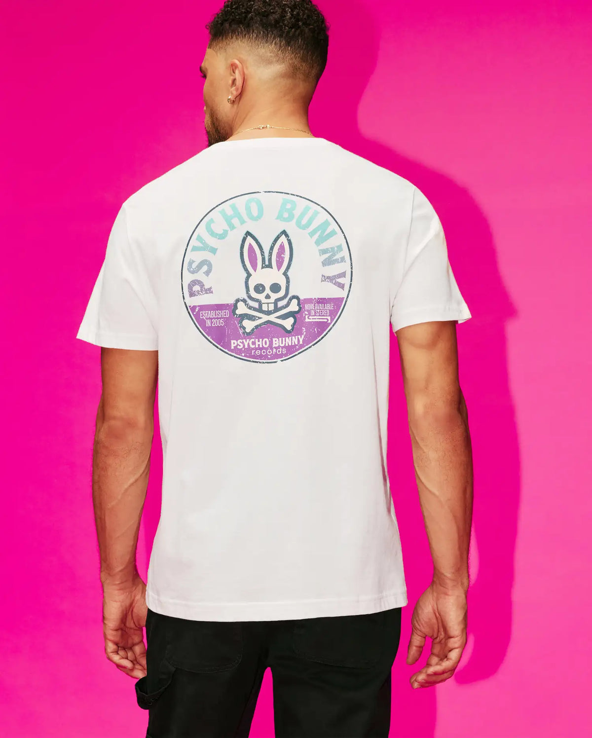 MENS REN BACK GRAPHIC TEE - MT0200343