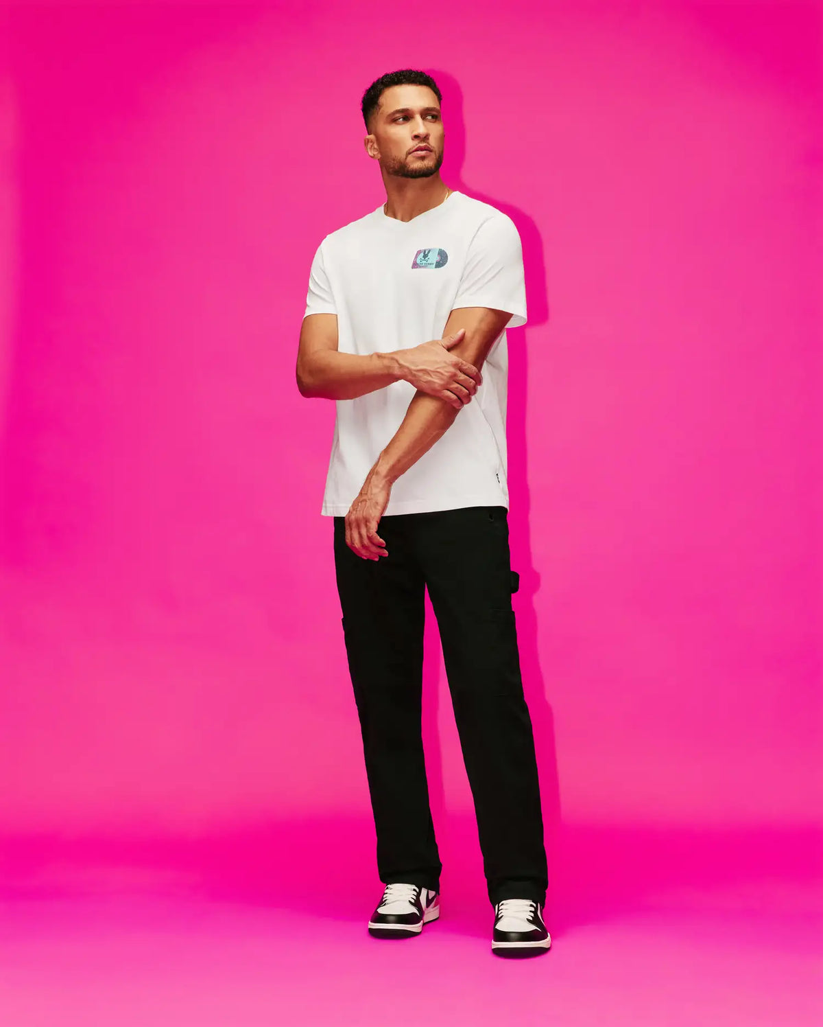 MENS REN BACK GRAPHIC TEE - MT0200343