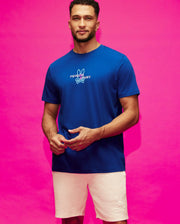 MENS RAZE BACK GRAPHIC TEE - MT0200345