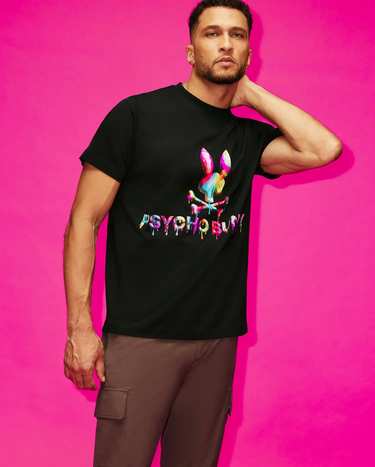 MENS WELLS GRAPHIC TEE - MT0200349