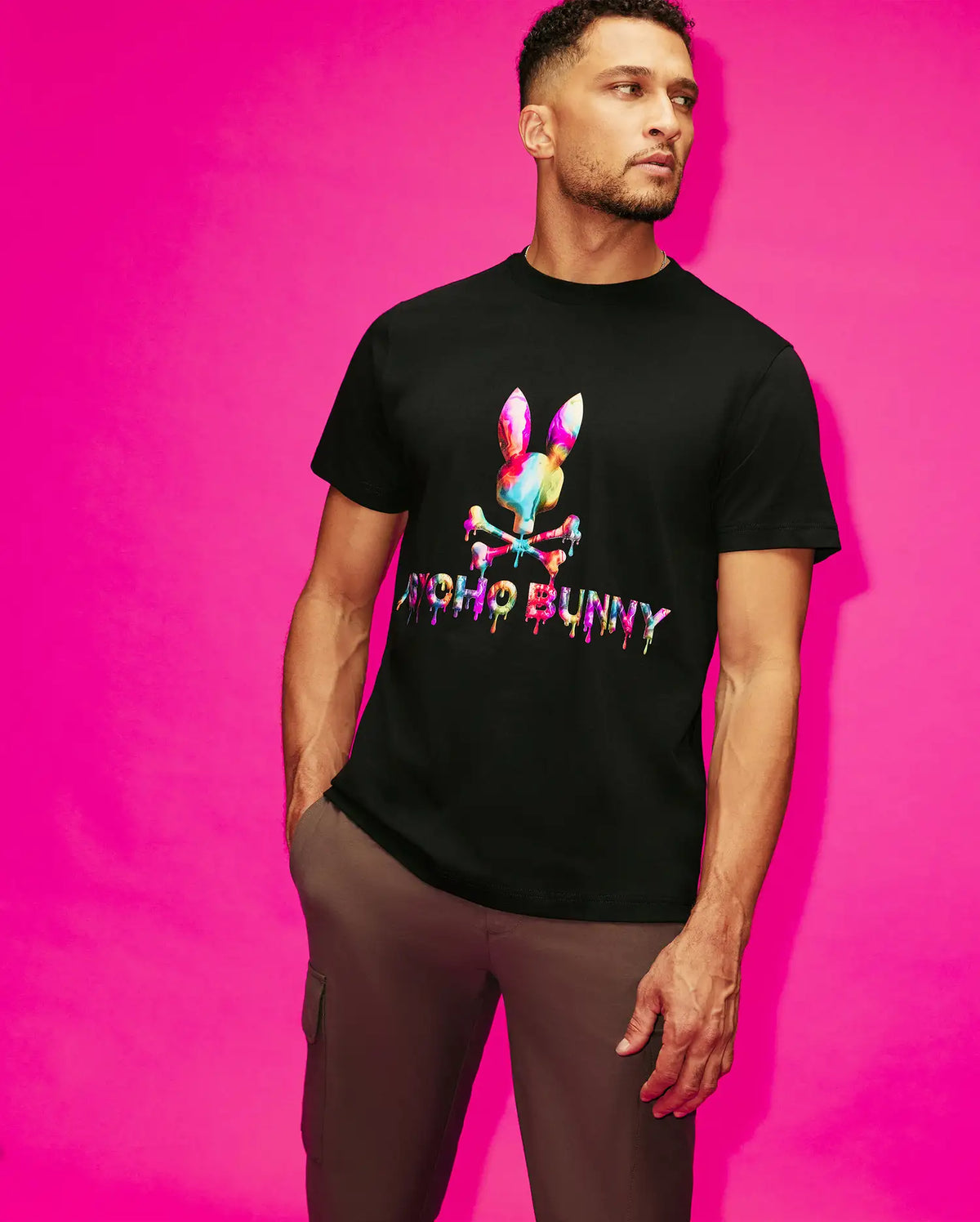 MENS WELLS GRAPHIC TEE - MT0200349