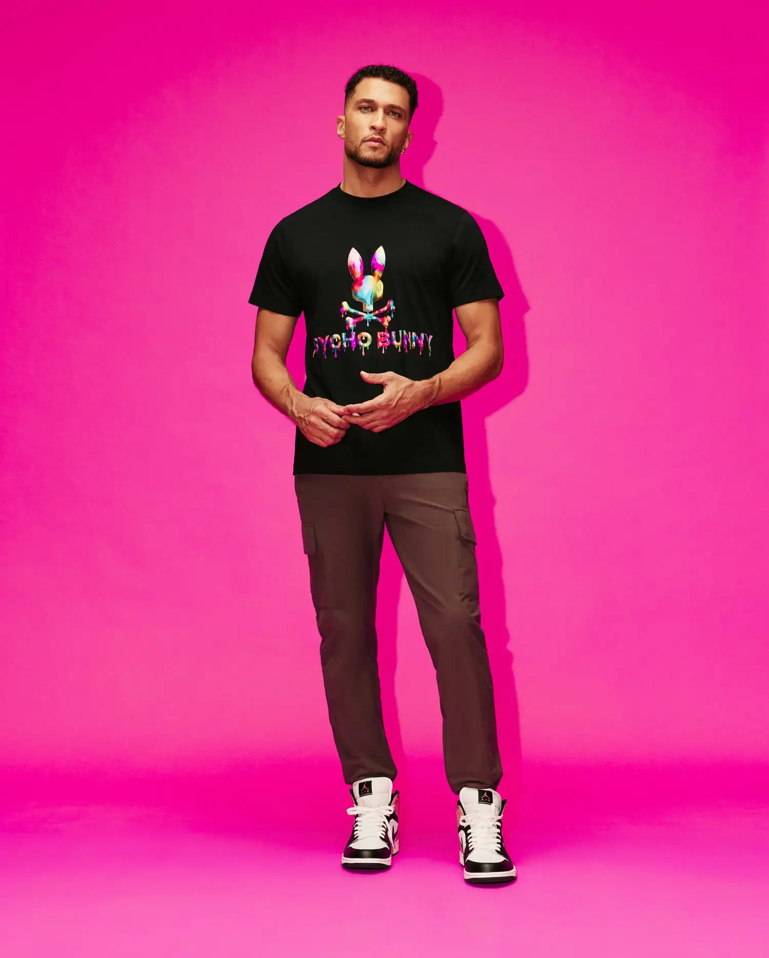 MENS WELLS GRAPHIC TEE - MT0200349