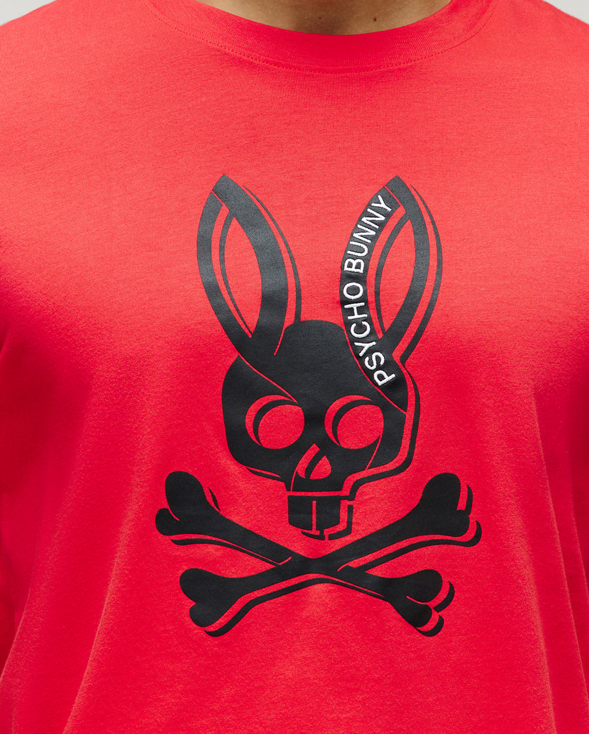 MENS SERGE EMBROIDERED BUNNY GRAPHIC TEE - MT0200405