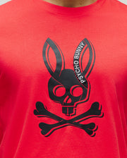 MENS SERGE EMBROIDERED BUNNY GRAPHIC TEE - MT0200405