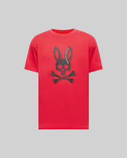 MENS SERGE EMBROIDERED BUNNY GRAPHIC TEE - MT0200405