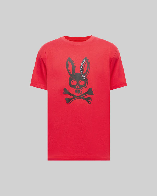 MENS SERGE EMBROIDERED BUNNY GRAPHIC TEE - MT0200405