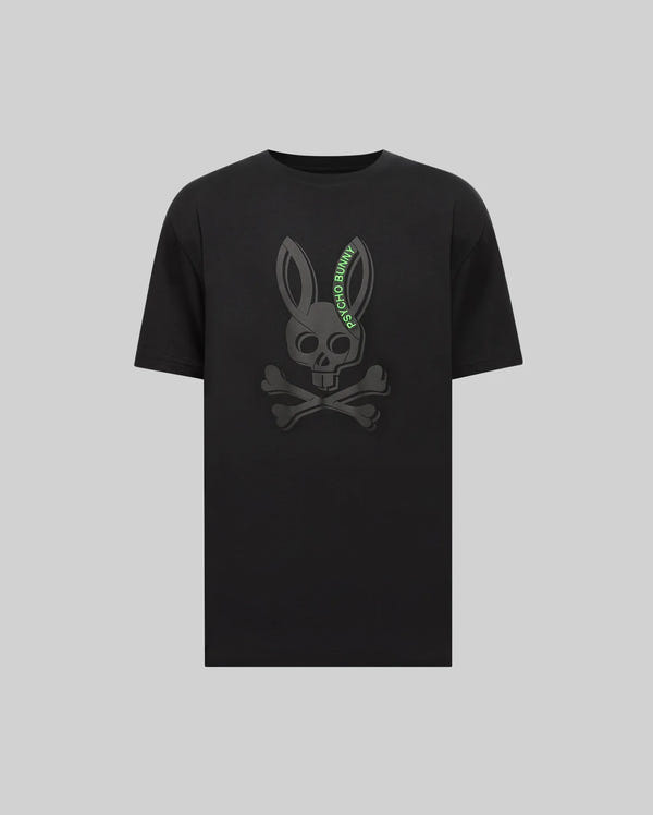 MENS SERGE EMBROIDERED BUNNY GRAPHIC TEE - MT0200405