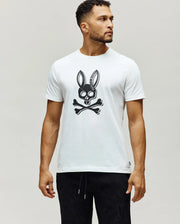 MENS SERGE EMBROIDERED BUNNY GRAPHIC TEE - MT0200405