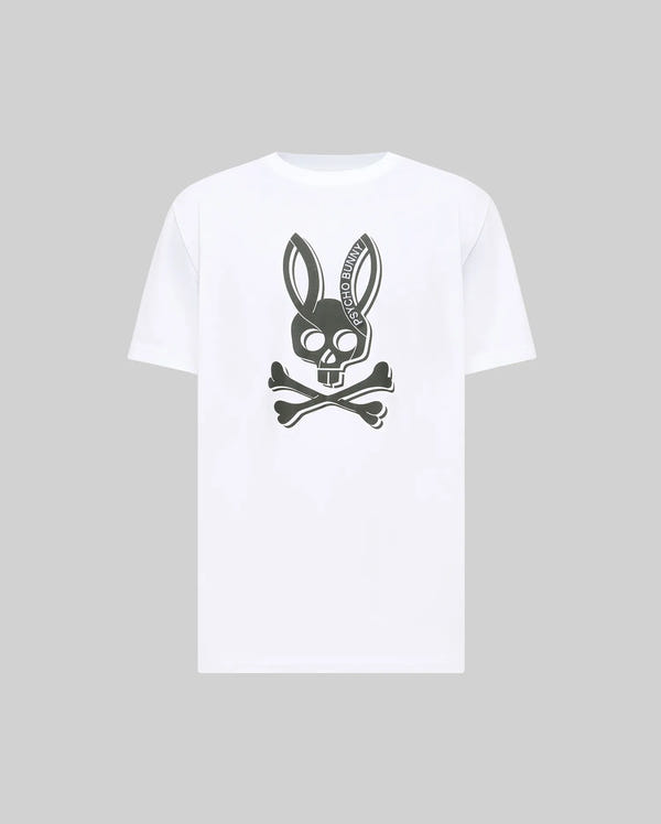 MENS SERGE EMBROIDERED BUNNY GRAPHIC TEE - MT0200405