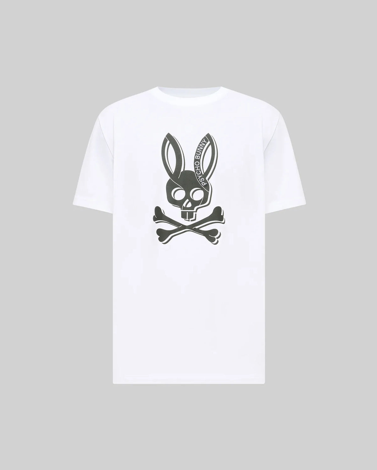 MENS SERGE EMBROIDERED BUNNY GRAPHIC TEE - MT0200405
