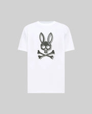 MENS SERGE EMBROIDERED BUNNY GRAPHIC TEE - MT0200405