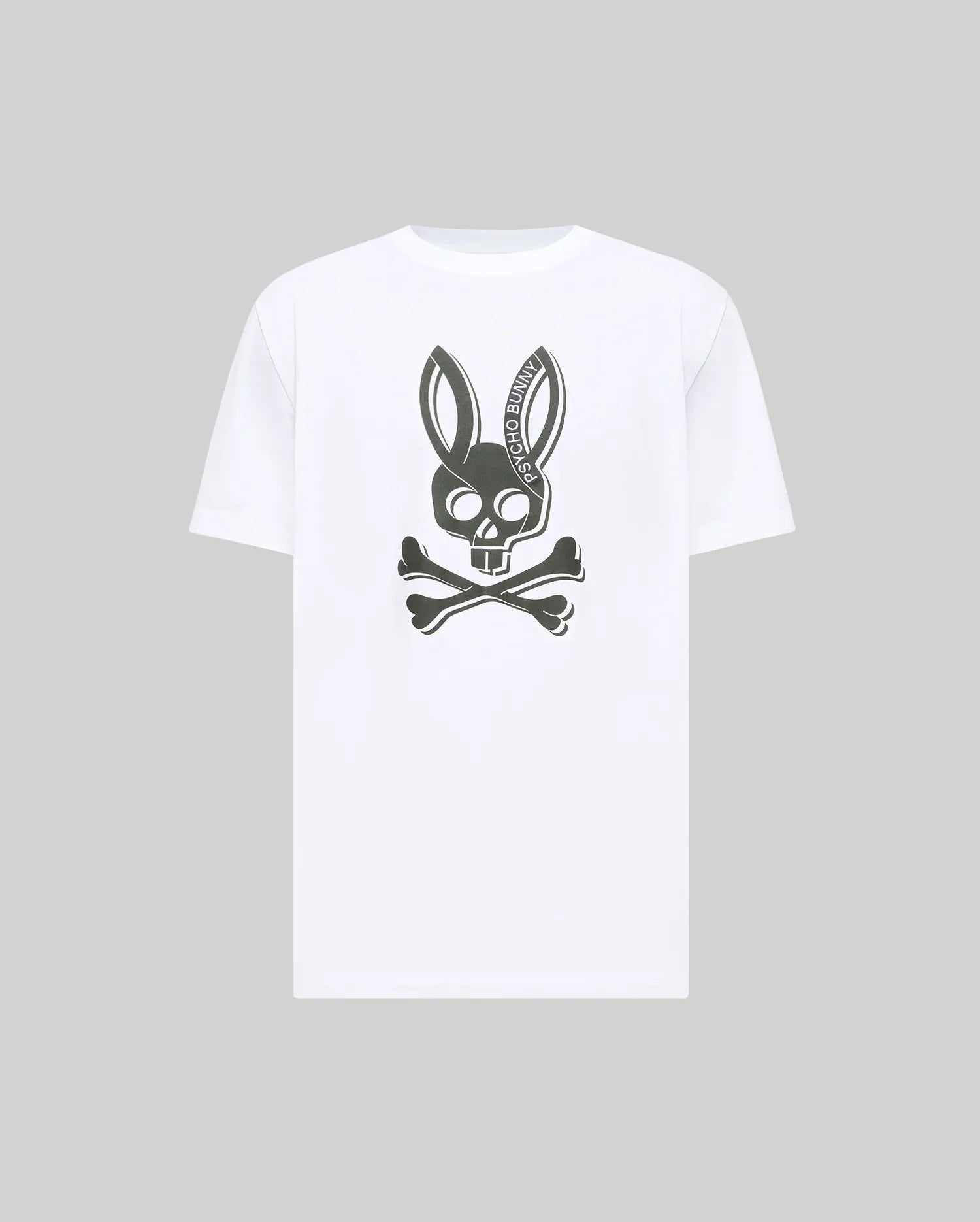 MENS SERGE EMBROIDERED BUNNY GRAPHIC TEE - MT0200405