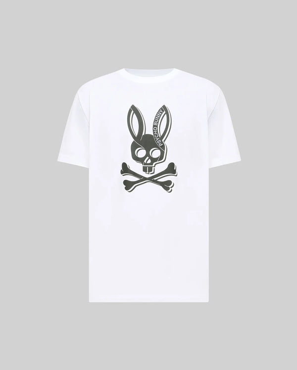 MENS SERGE EMBROIDERED BUNNY GRAPHIC TEE - MT0200405