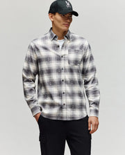 CHEMISE  KURT EN FLANELLE À CARREAUX