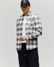 CHEMISE  KURT EN FLANELLE À CARREAUX