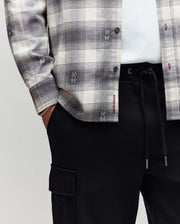 CHEMISE  KURT EN FLANELLE À CARREAUX