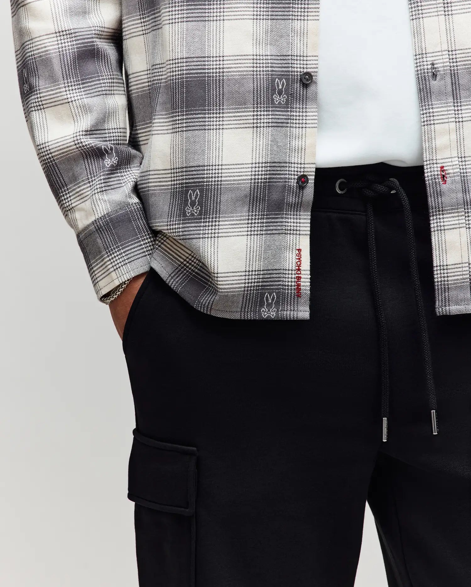 CHEMISE  KURT EN FLANELLE À CARREAUX