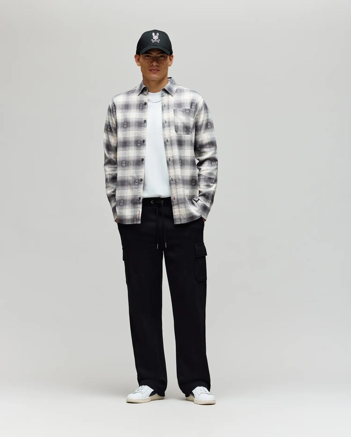 CHEMISE  KURT EN FLANELLE À CARREAUX