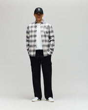CHEMISE  KURT EN FLANELLE À CARREAUX