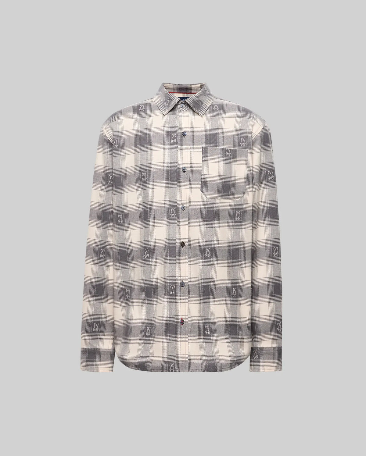 CHEMISE  KURT EN FLANELLE À CARREAUX