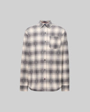 CHEMISE  KURT EN FLANELLE À CARREAUX