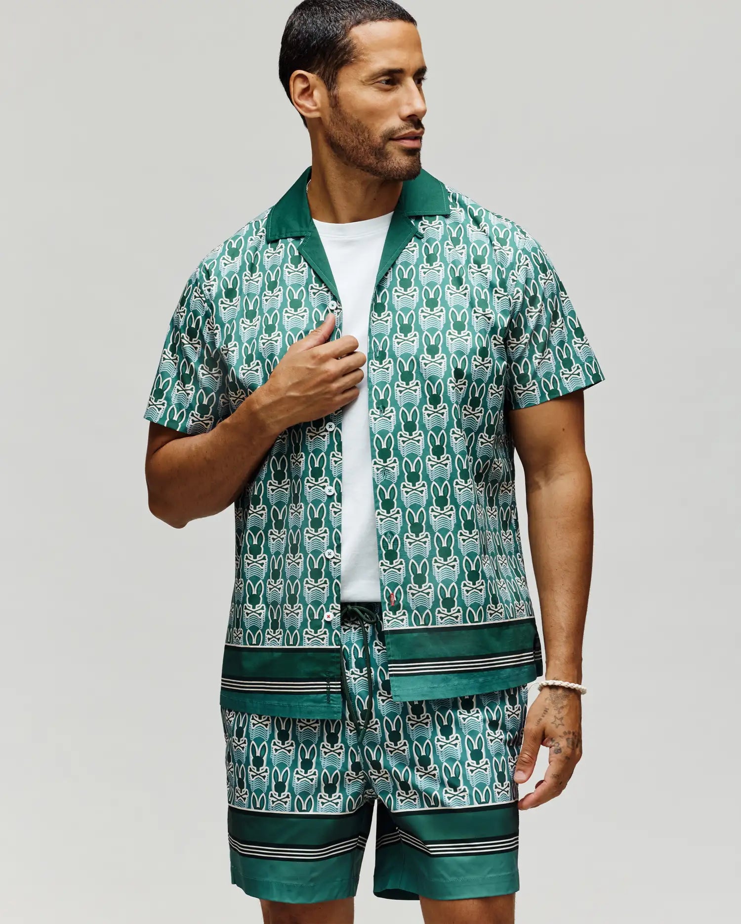 MENS JAKE POPLIN SHIRT - MT0300039