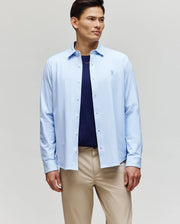 CHEMISE RAYÉE À M/L EN JERSEY JIM