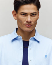 CHEMISE RAYÉE À M/L EN JERSEY JIM