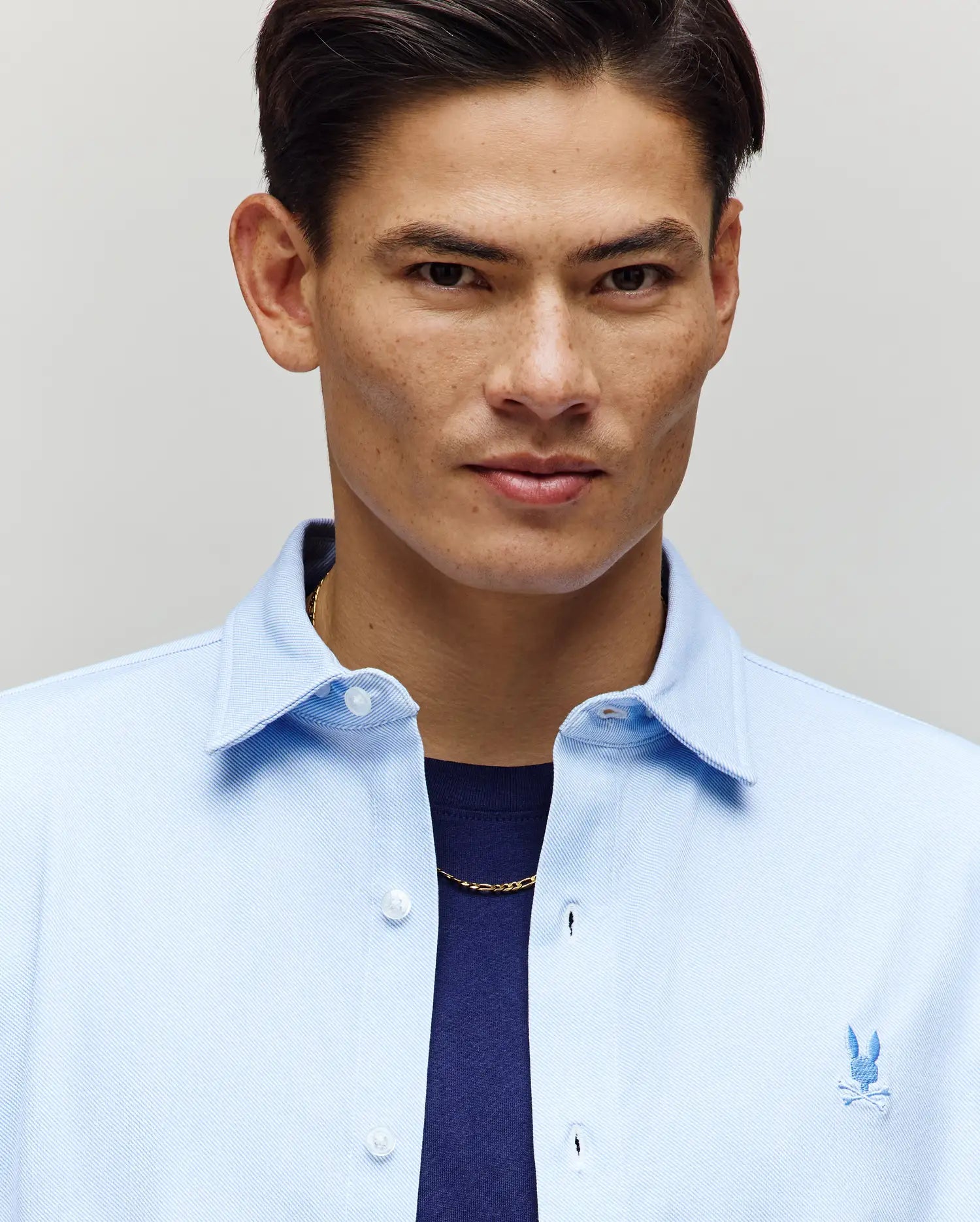 CHEMISE RAYÉE À M/L EN JERSEY JIM