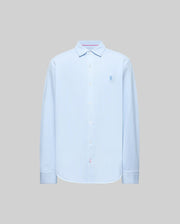 CHEMISE RAYÉE À M/L EN JERSEY JIM